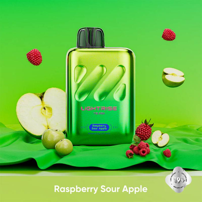 Lost Vape Lightrise TB 25K Disposable - Raspberry Sour Apple