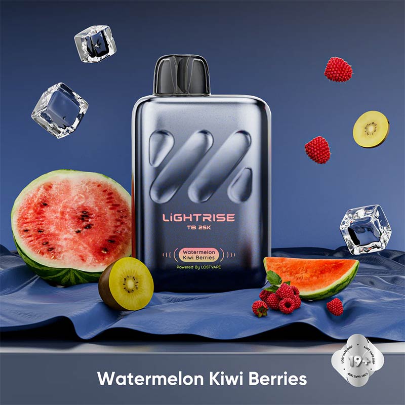 Lost Vape Lightrise TB 25K Disposable - Watermelon Kiwi Berries