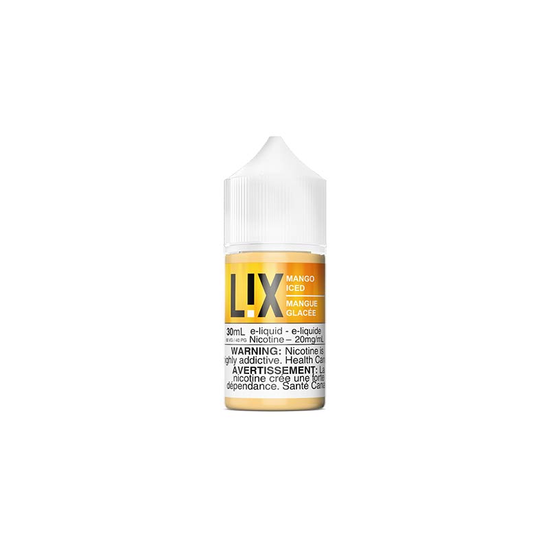 Mango Iced by L!X Salts Juice - Bay Vape Canada