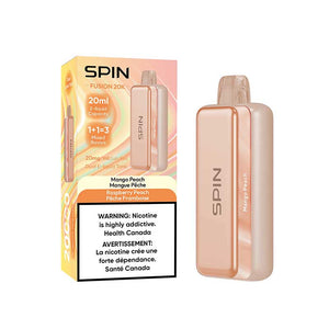 Spin Fusion 20K Disposable - Mango Peach and Raspberry Peach