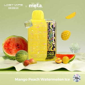 Lost Vape Orion Bar 10K Disposable - Mango Peach Watermelon Ice