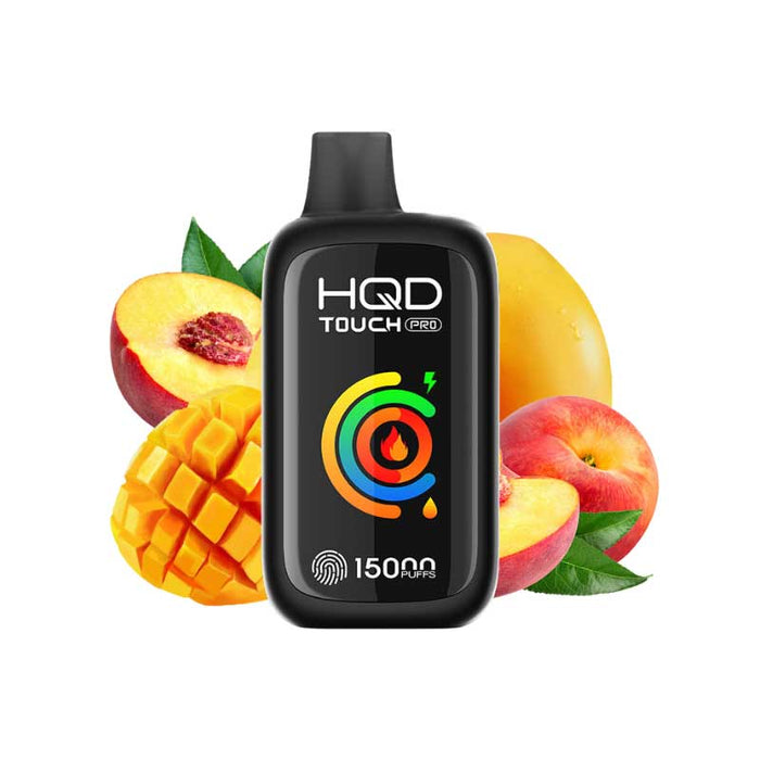 HQD Touch Pro 15k Disposable - Mango Peach