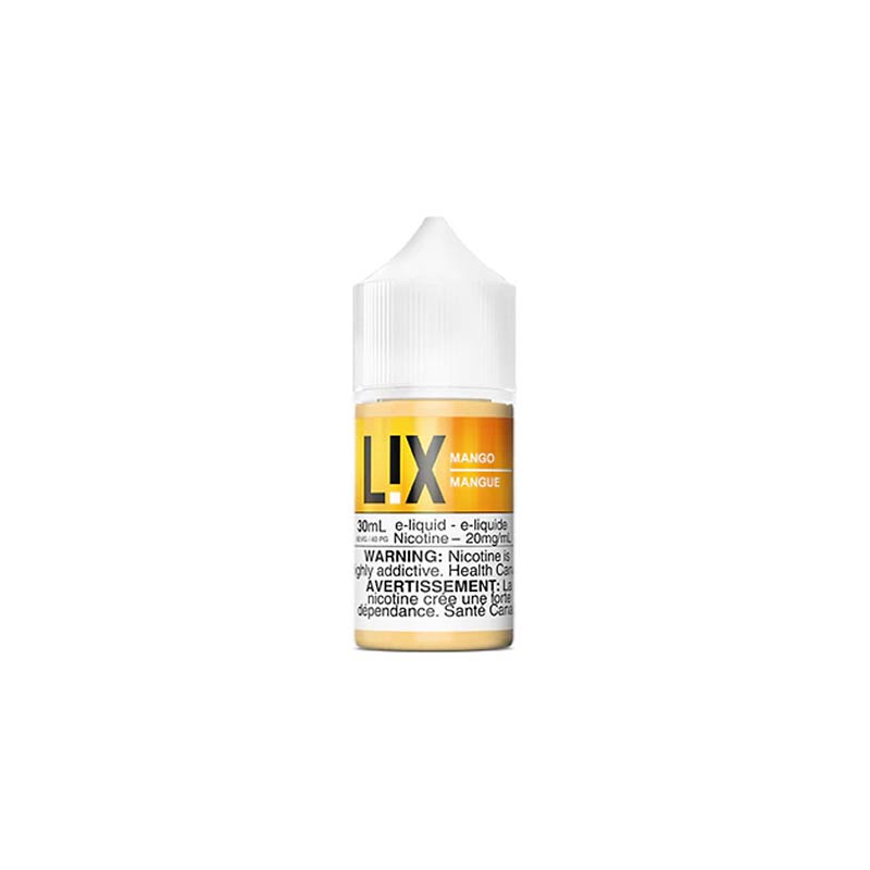 Mango by L!X Salts Juice - Bay Vape Canada