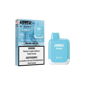 Ripper by RUFPUF Mini 1100 Disposable - Menthol Mint Ice