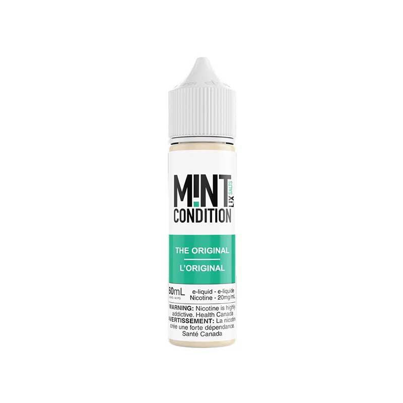 Mint Condition by L!X Salts Juice - Bay Vape Canada