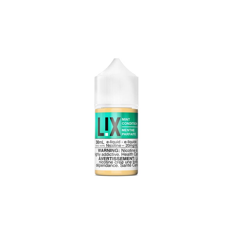 Mint Condition by L!X Salts Juice - Bay Vape Canada