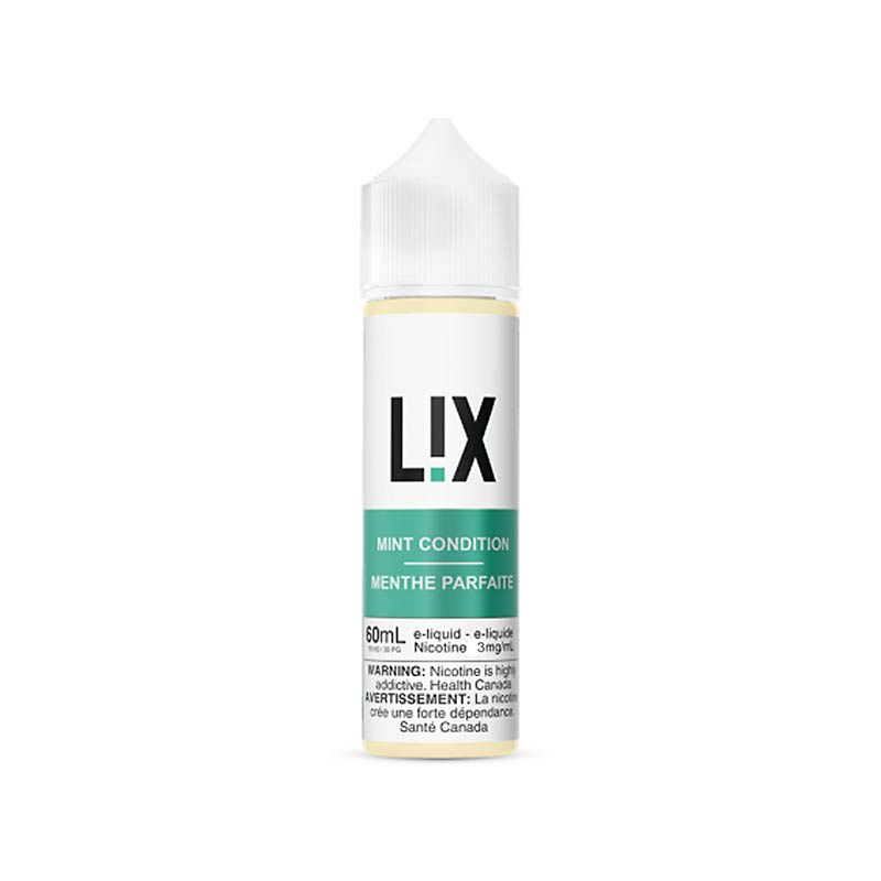 Mint Condition by L!X E-Juice - Bay Vape Canada