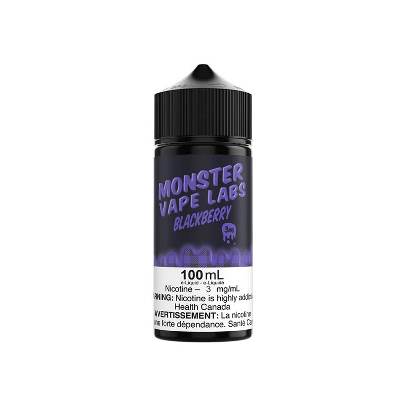 Blackberry by Monster Vape Labs 100mL - Bay Vape Canada