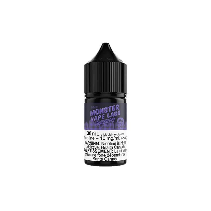 Blackberry Salt Juice by Monster Vape Labs - Bay Vape Canada
