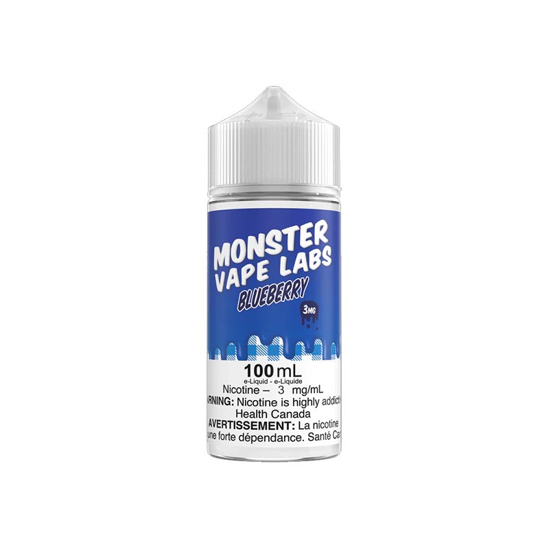 Blueberry by Monster Vape Labs 100mL - Bay Vape Canada