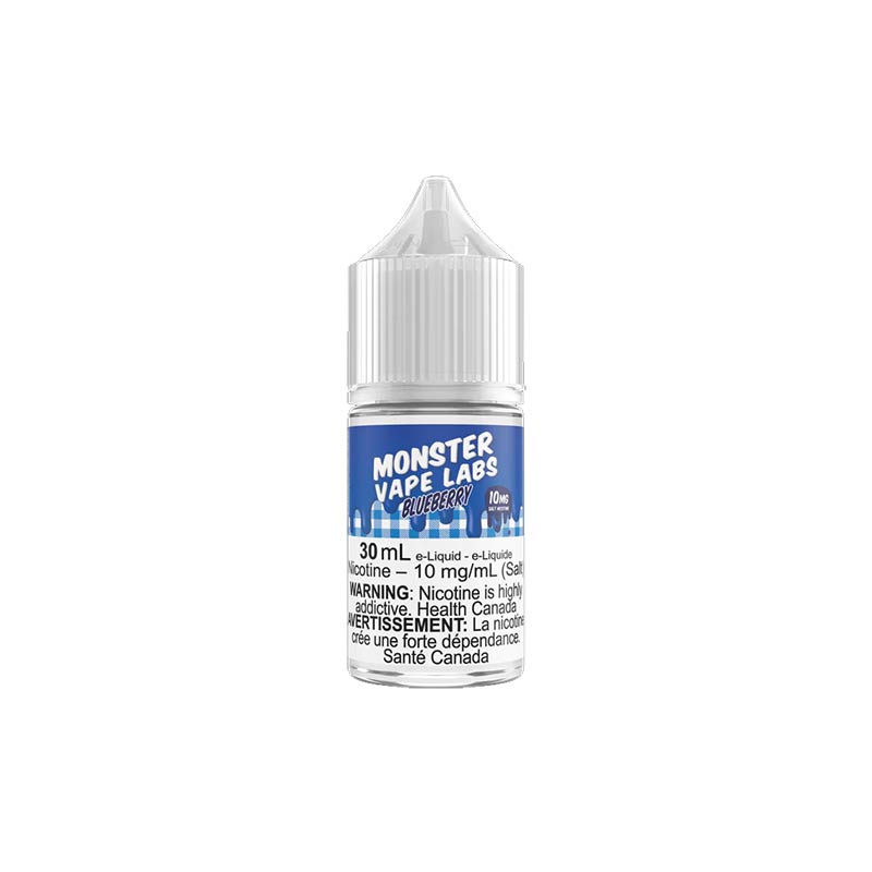 Blueberry Salt Juice by Monster Vape Labs - Bay Vape Canada