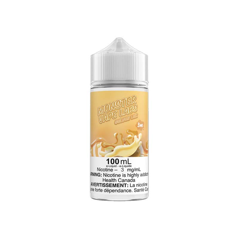 Golden Lux by Monster Vape Labs 100mL - Bay Vape Canada