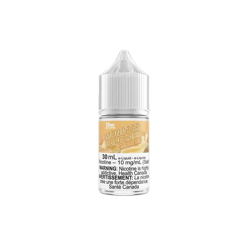 Golden Lux Salt Juice by Monster Vape Labs - Bay Vape Canada