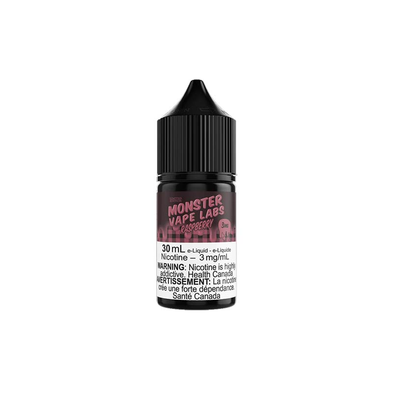 Raspberry Salt Juice by Monster Vape Labs - Bay Vape Canada