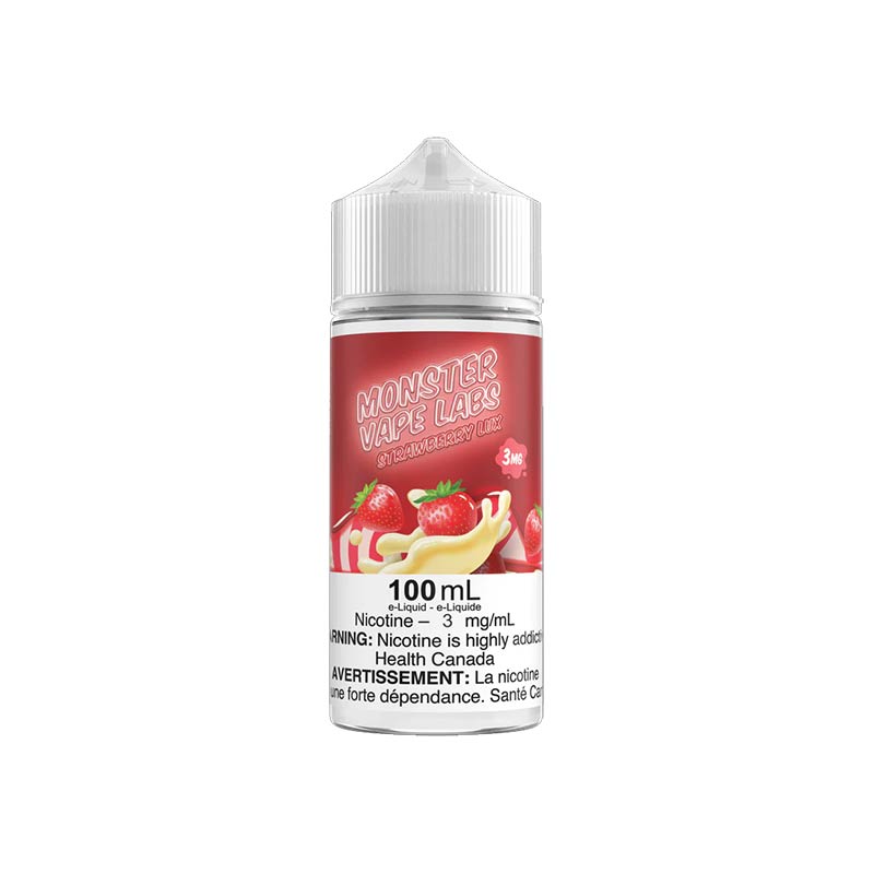 Strawberry Lux by Monster Vape Labs 100mL - Bay Vape Canada