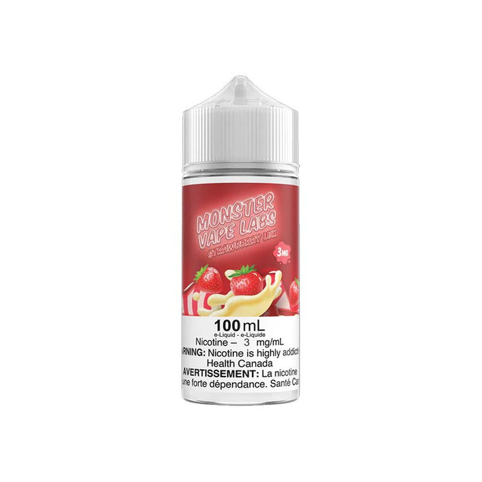 Vape Juice Custard Monster Series-Strawberry Custard, 100mL | Vapor Bridge Australia Salt Nic Vape Juice Custard Monster Series-Strawberry Custard, 100mL | Vapor Bridge Australia Salt Nic
