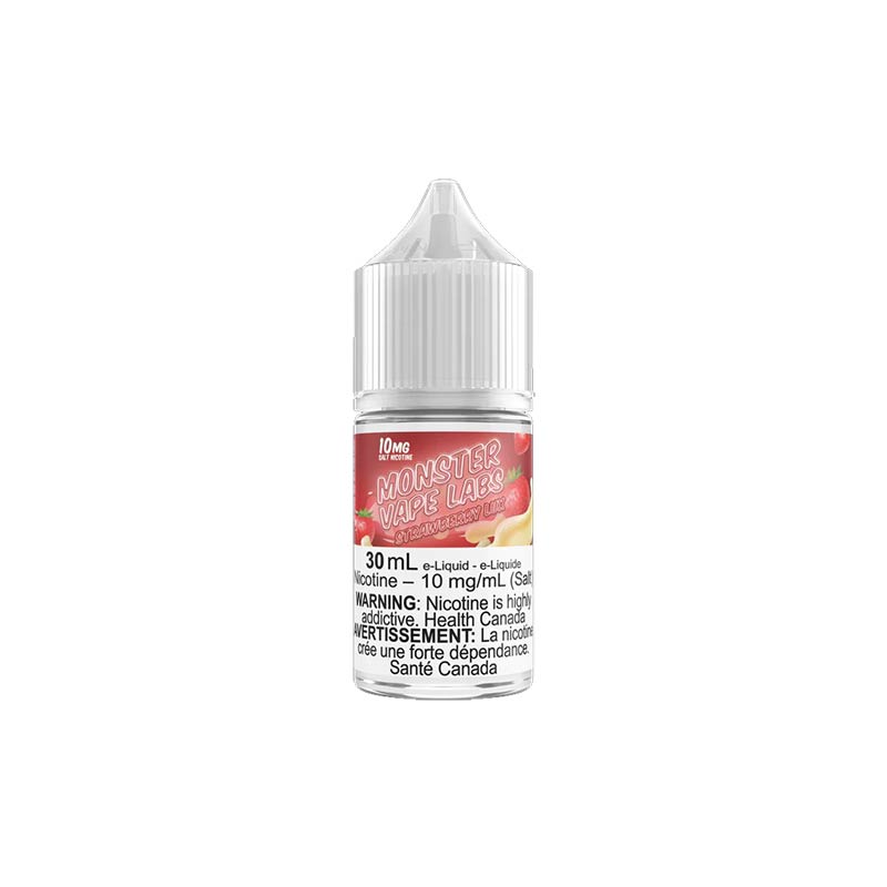 Strawberry Lux Salt Juice by Monster Vape Labs - Bay Vape Canada