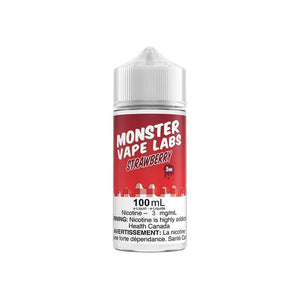 Strawberry by Monster Vape Labs 100mL