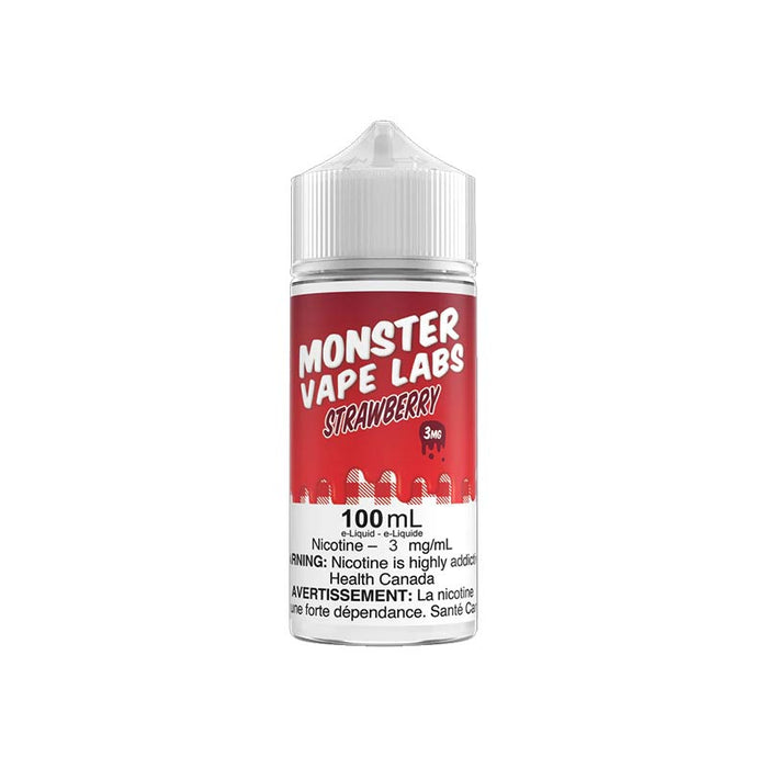 Strawberry by Monster Vape Labs 100mL