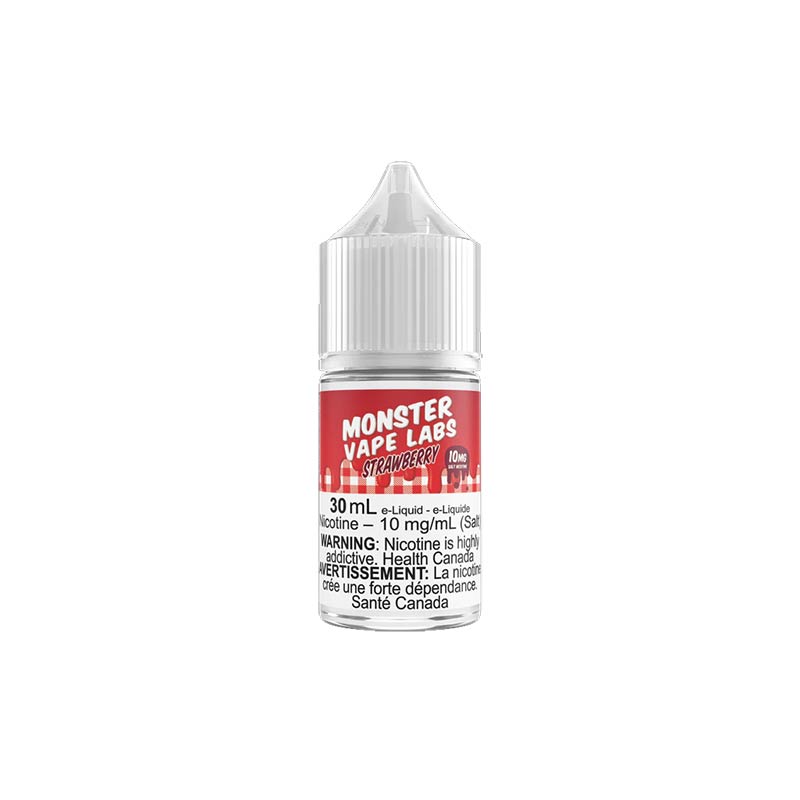 Strawberry Salt Juice by Monster Vape Labs - Bay Vape Canada