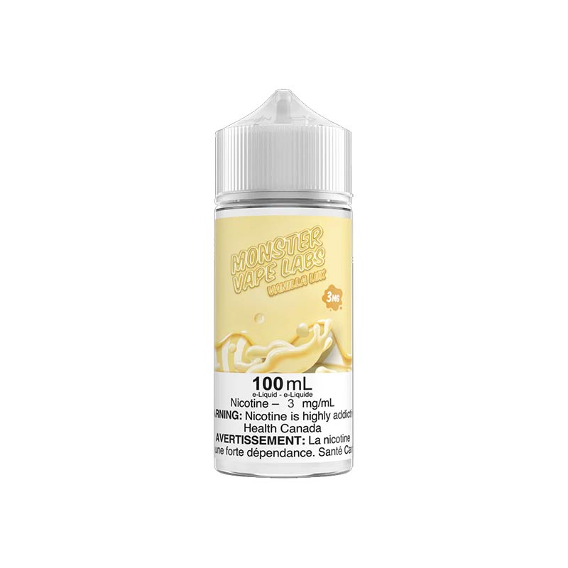 Vanilla Lux by Monster Vape Labs 100mL - Bay Vape Canada