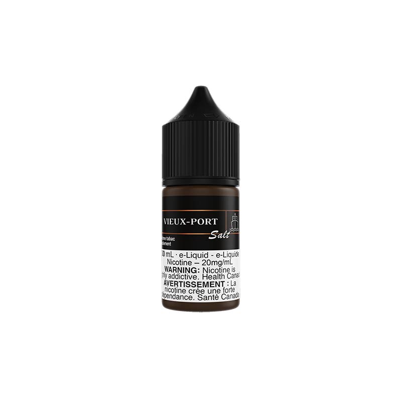 Vieux-Port by Montreal Original Salt (QC) - Bay Vape