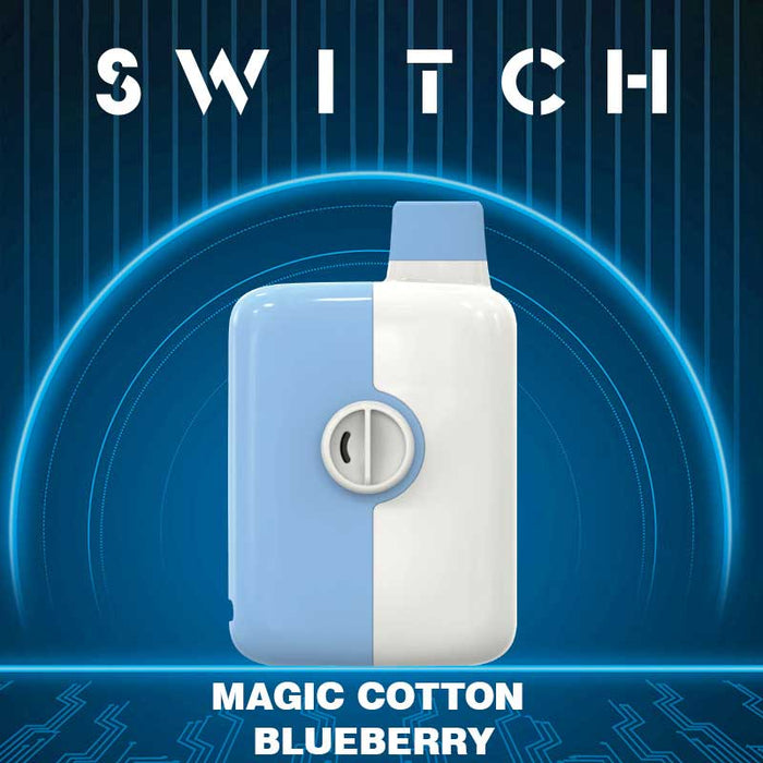 MR FOG Switch 5500 Puffs Disposable - Magic Cotton Blueberry