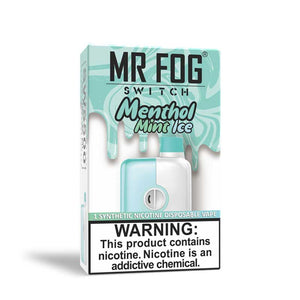 MR FOG Switch 5500 Puffs Jetable - Menthe Menthol Ice