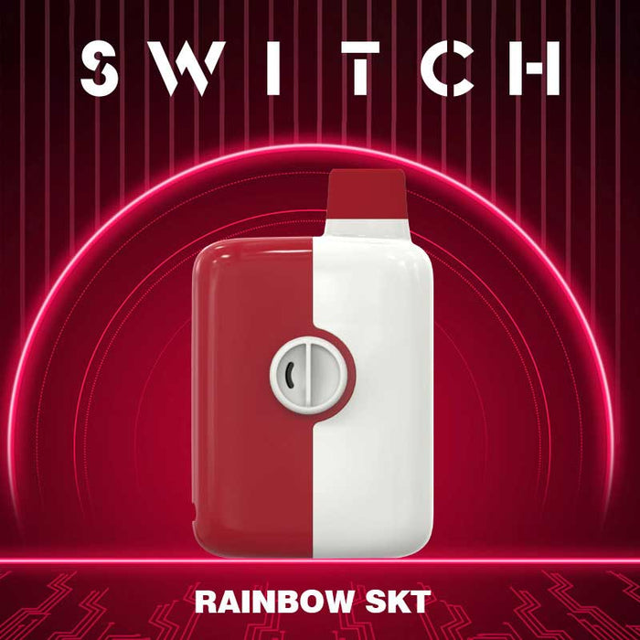 MR FOG Switch 5500 Puffs Jetable - Rainbow SKT