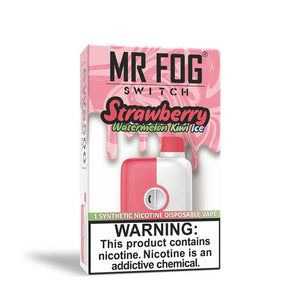 MR FOG Switch 5500 Puffs Disposable - Strawberry Watermelon Kiwi Ice