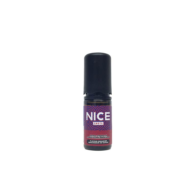 Nice Shots - Raspberry Grape Lemon Ice - Bay Vape