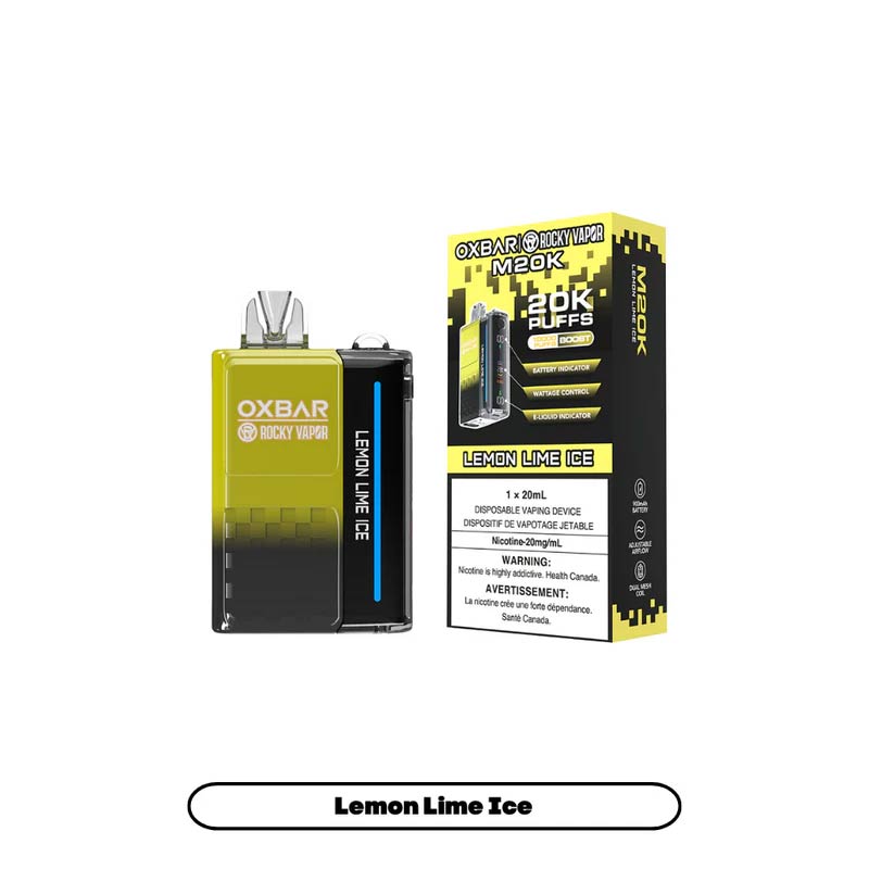 OXBAR M20K Disposable - Lemon Lime Ice
