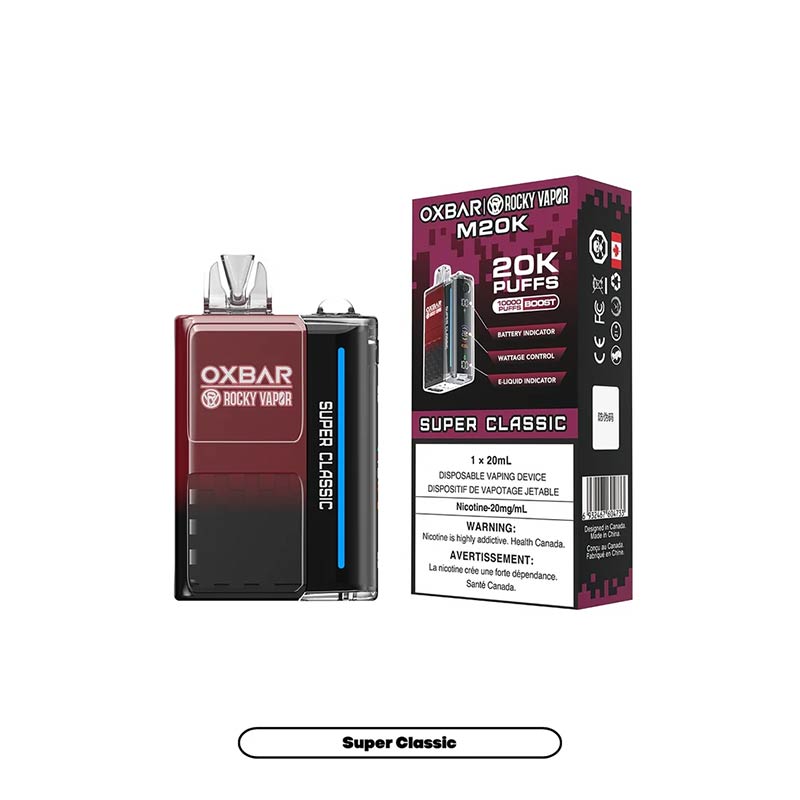 OXBAR M20K Disposable - Super Classic (ON) - Bay Vape