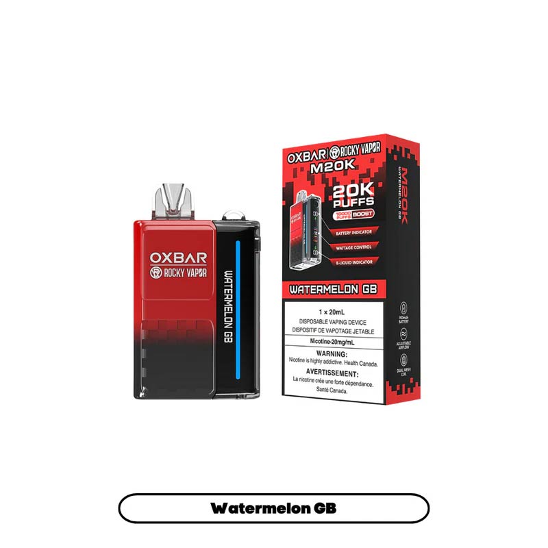 OXBAR M20K Disposable - Watermelon GB - Bay Vape Canada