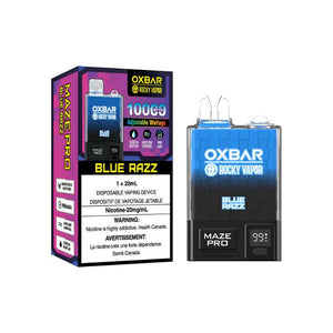 OXBAR Maze Pro 10000 - Bleu Razz