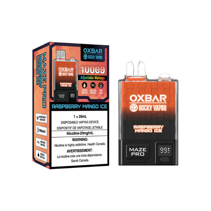 OXBAR Maze Pro 10000 - Raspberry Mango Ice