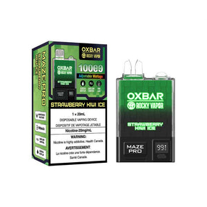 OXBAR Maze Pro 10000 - Glace Fraise Kiwi