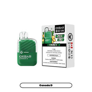 OXBAR Mini 1200 Disposable - Canada D