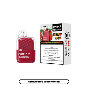 OXBAR Mini 1200 Disposable - Strawberry Watermelon