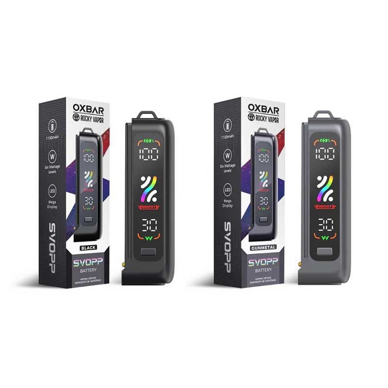 Oxbar Svopp Device Kit - 1100 mAh - Bay Vape Canada