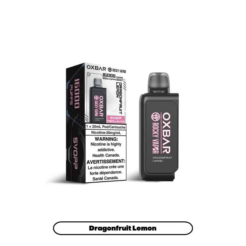 Oxbar Svopp 16K Pod - Dragonfruit Lemon - Bay Vape Canada