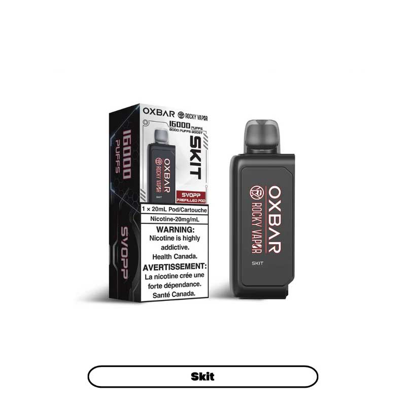 Oxbar Svopp 16K Pod - Skit - Bay Vape Canada