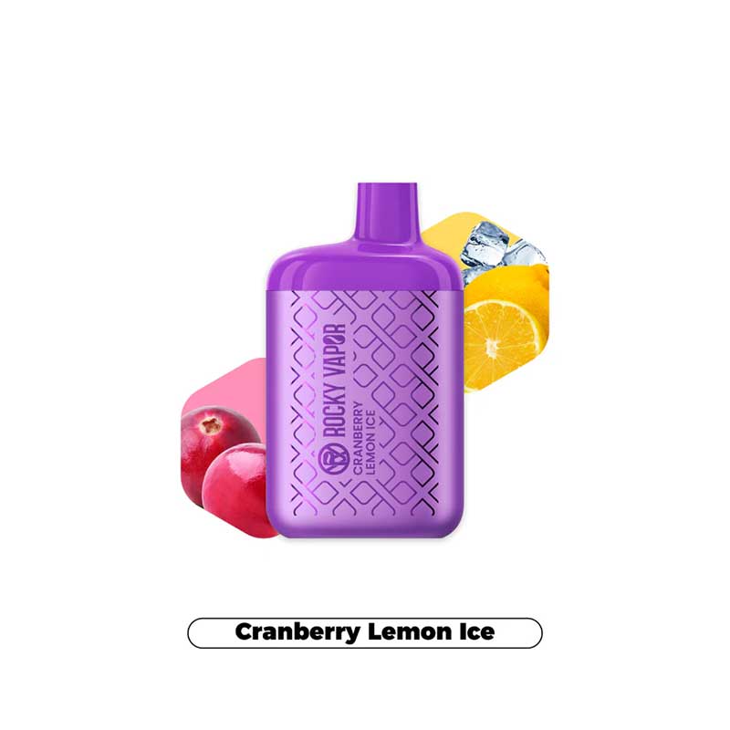 OXBAR 4500 Disposable Vape - Cranberry Lemon Ice - Bay Vape Canada