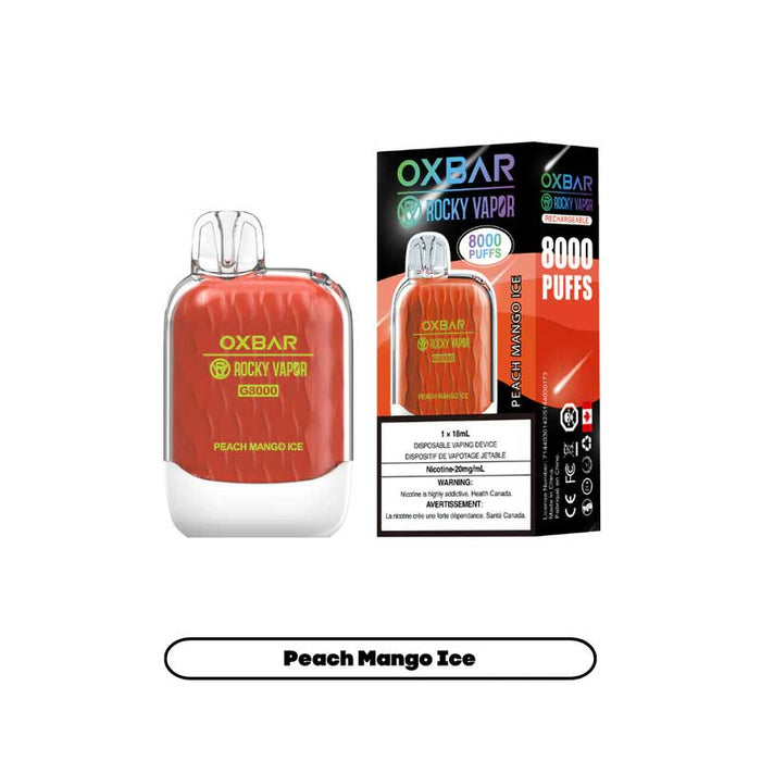 OXBAR G8000 Disposable - Peach Mango Ice