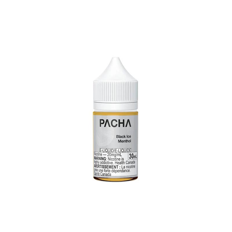 Black Ice Menthol by Pachamama Salts - Bay Vape Canada