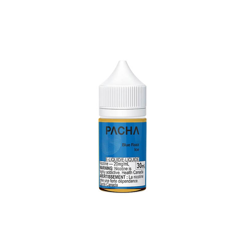 Blue Razz Ice by Pachamama Salts - Bay Vape Canada