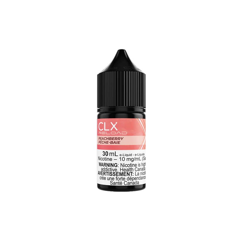 Peach Berry Salt By CLX Reload - Bay Vape Canada