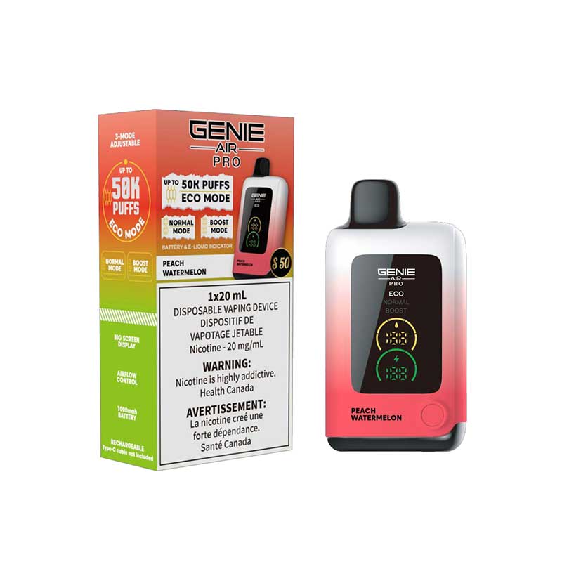 Genie Air Pro 50K - Peach Watermelon (ON)