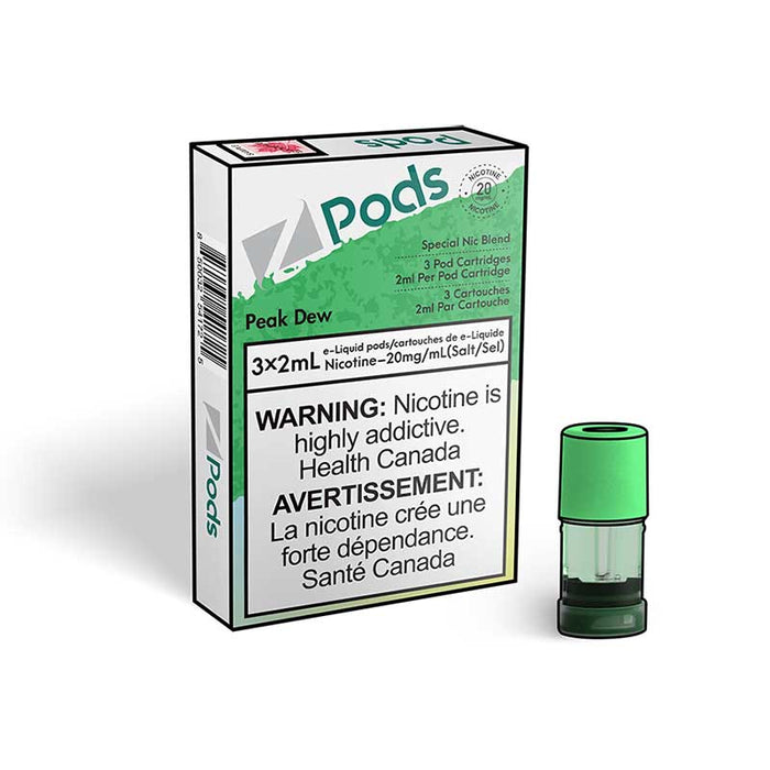 Z Pods - S Compatible - Peak Dew