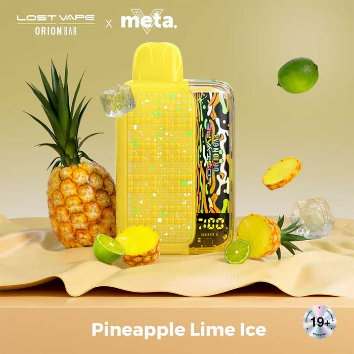 Lost Vape Orion Bar 10K jetable - Ananas Lime Ice